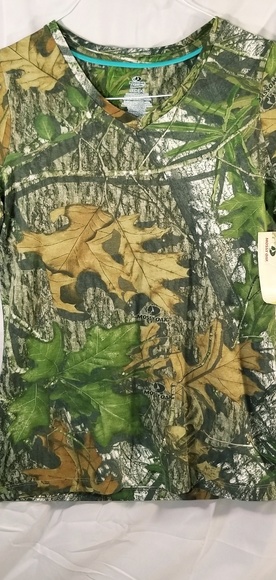 Mossy Oak womens V Neck T-shirt NWT. Size: Small - Picture 3 of 6